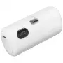 Powerbank 4smarts 541657 5000 mAh Li‑Ion weiß USB‑C 2 Anschlüsse PD 2.0 PPS Quick Charge 3.0 3,63 V