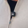 Drahtloser Bodypack-Sender DJI MIC 3 – kompakter tragbarer Mikrofonsender, Schwarz/Grau