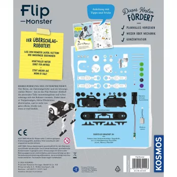Flip Monster, Experimentierkasten