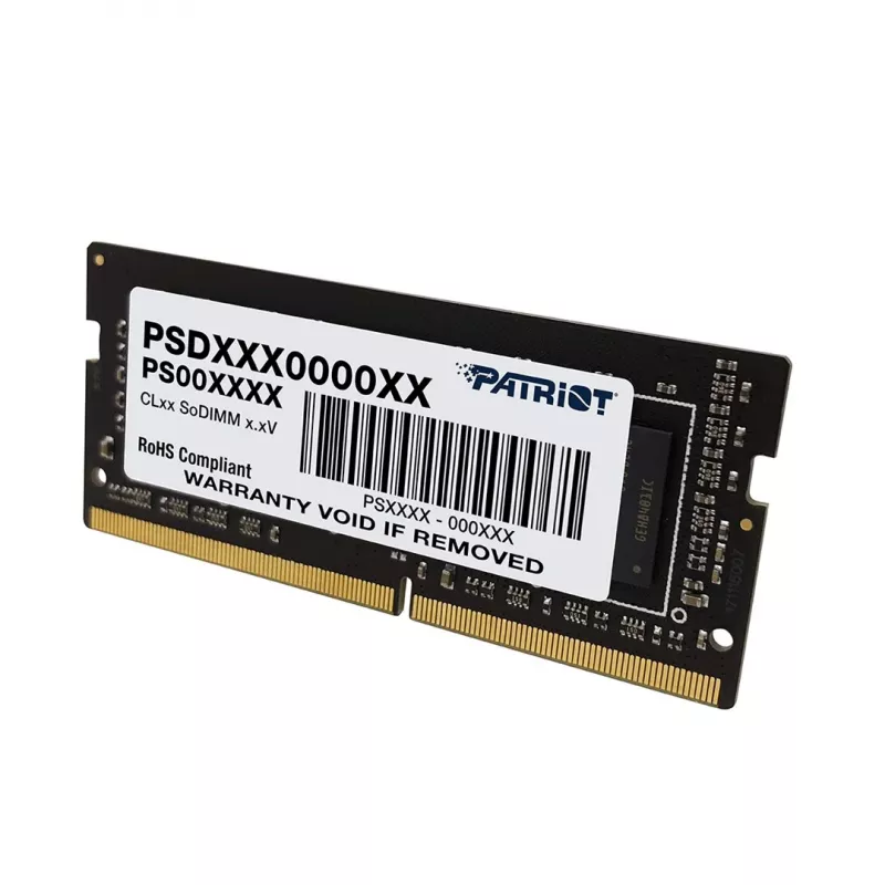 Patriot Memory Signature PSD48G26662S Memory module 8 GB 1 x 8 GB DDR4 2666 MHz (PSD48G26662S)