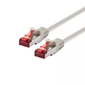 LOGON Cat6 SSTP/PIMF 1,5 m Netzwerkkabel Elfenbein (TCR66SS015I)