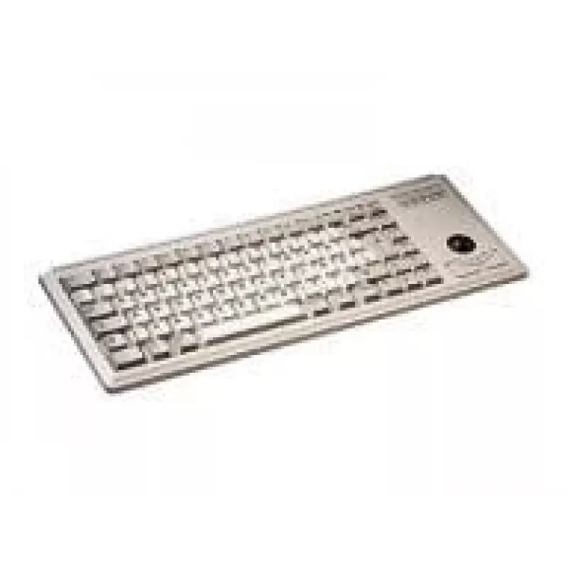 CHERRY TAS G84-4400 Kabelgebunden US-Layout Hellgrau TRACKBALL USB