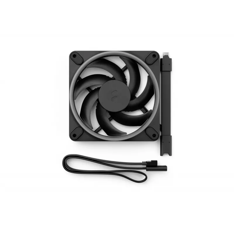 Fractal Design Momentum 12 RGB 120mm ARGB Gehäuselüfter - Schwarz