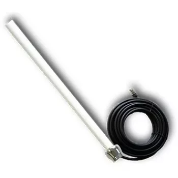 LANCOM AirLancer Extender O-360ag - Antenne - 802.11 a/b/g - Innen- und Außenbereich - 6,5 dBi (für 2,4 GHz), 6 dBi (für 5,2 - 5,8 GHz) - omnidirektional - Weiß (61209)