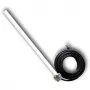 LANCOM AirLancer Extender O-360ag - Antenne - 802.11 a/b/g - Innen- und Außenbereich - 6,5 dBi (für 2,4 GHz), 6 dBi (für 5,2 - 5,8 GHz) - omnidirektional - Weiß (61209)