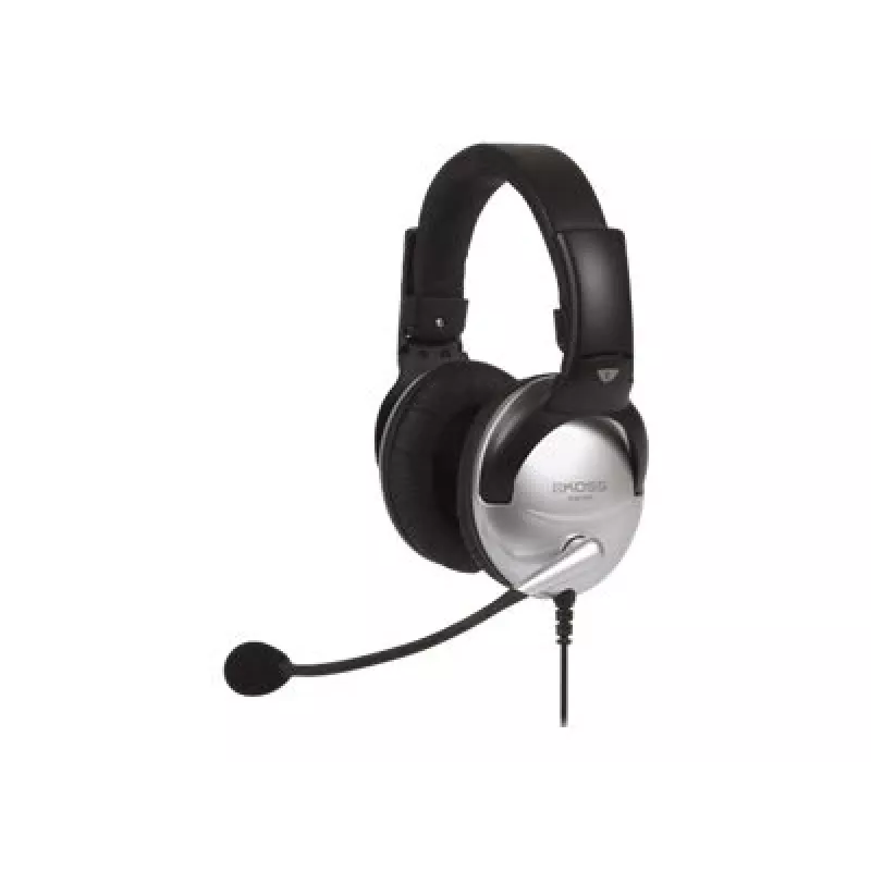 Koss SB45 Headset Kabelgebundenes Kopfband Telefonate/Musik Schwarz, Silber