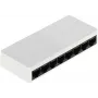Hikvision DS-3E0508D-O Netzwerk-Switch Gigabit Ethernet (10/100/1000) Schwarz, Weiß