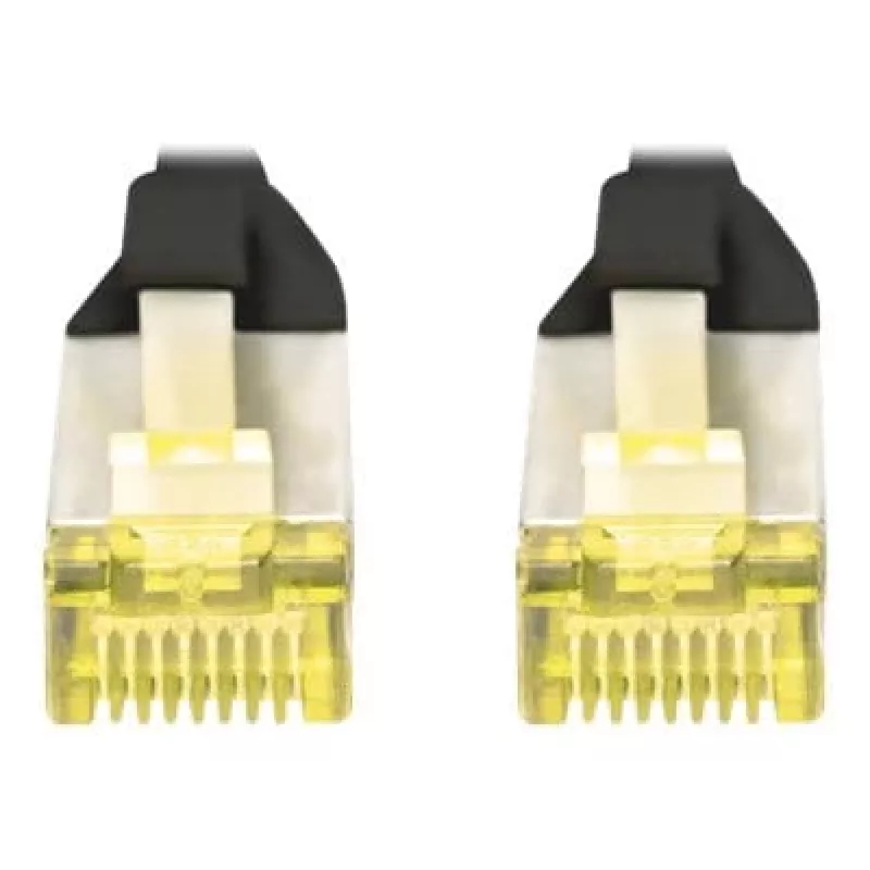 Netzwerkkabel Digitus CAT 6A S/FTP RJ-45 2m Schwarz