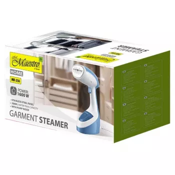 Dampfglätter Maestro MR-356-BLUE 1600W handgehaltener Dampfglätter für den Hausgebrauch