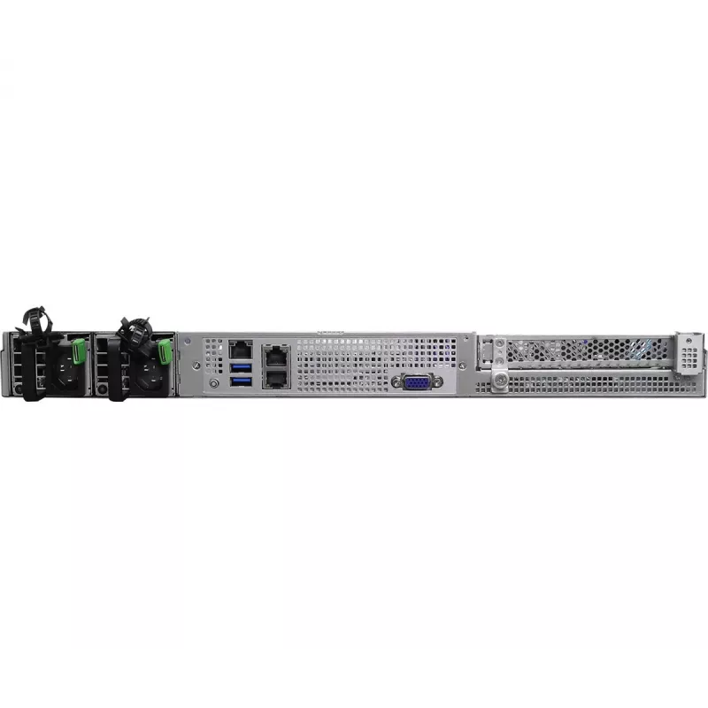 ASRock 1U4L-GENOA/2T Server-Barebone AMD SoC LGA 6096 Rack (1U) Grau