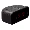 Denver CR-430 Analog & Digital FM-Radio mit LED-Display, schwarz
