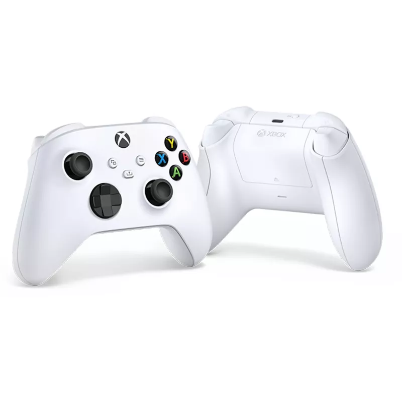 Microsoft Xbox Wireless Controller - Gamepad - Kabellos - Bluetooth - Robot White - für PC, Microsoft Xbox One, Android, Microsoft Xbox Series S, Microsoft Xbox Series X