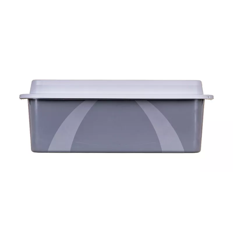 Katzenklo DIAMENTIQ Bonita grau Kunststoff 571×392×209 mm, 1 kg
