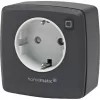eQ-3 AG Homematic IP 161621A0, Innenbereich, Anthrazit, Kunststoff, IP20, 70 mm, 39 mm