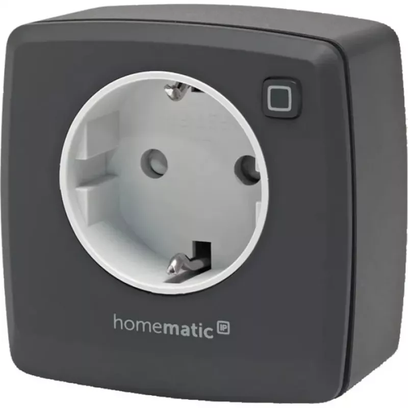 eQ-3 AG Homematic IP 161621A0, Innenbereich, Anthrazit, Kunststoff, IP20, 70 mm, 39 mm