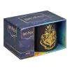 Keramikbecher Paladone Hogwarts-Wappen geprägter Becher – geprägtes Hogwarts-Wappendesign, Standardvolumen 330–400 ml