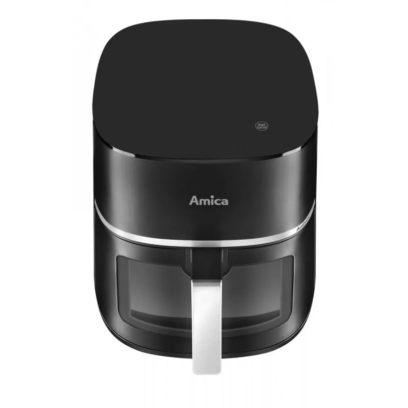 Heißluftfritteuse AMICA AFM 6020 – 7 L Fassungsvermögen, 1800 W, einstellbare Temperatur und Timer