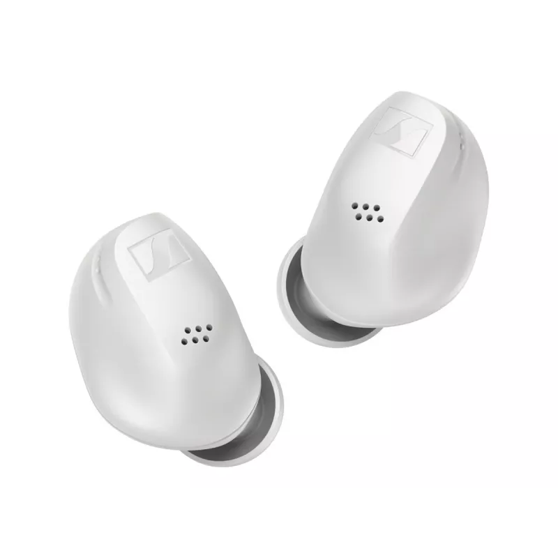 Sennheiser Kopfhörer | Accentum | Bluetooth | In-Ear | Mikrofon | Geräuschunterdrückung | Kabellos | Weiß