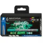 Brush Pen Staedtler Pigment Arts Grün & Türkis 6 Stück