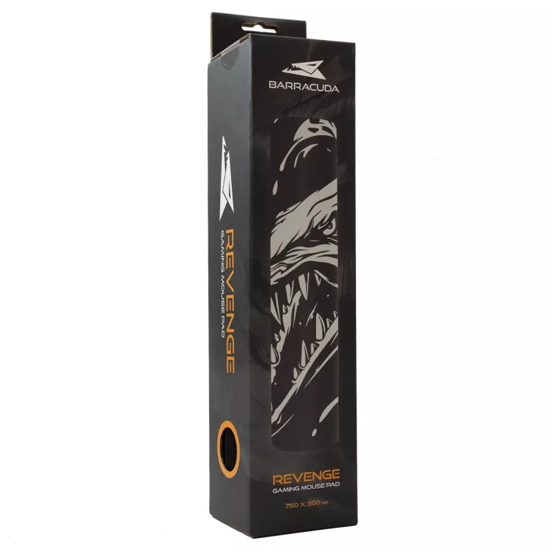 Baracuda BGMP-031 Revenge 750x350 Schwarz