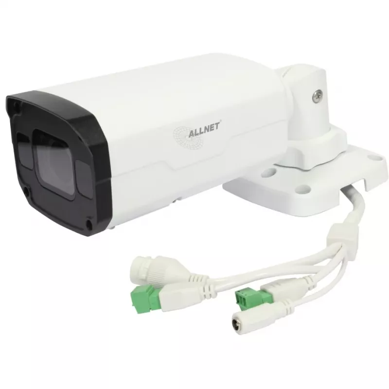 Bullet-Kamera ALLNET ALL-CAM2496v3-LEFN 5MP IR Low-Light motorisiertes Vario-Objektiv