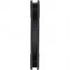 Gehäuselüfter SILVERSTONE SST-AS120B 120mm schwarz transparent, 3-Pin