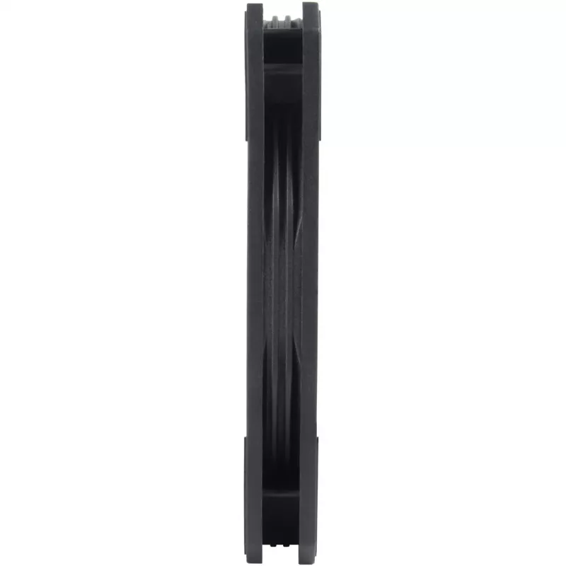 Gehäuselüfter SILVERSTONE SST-AS120B 120mm schwarz transparent, 3-Pin