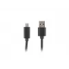 Lanberg CA-USBO-31CU-0018-BK USB-Kabel 1,8 m USB 3.2 Gen 1 (3.1 Gen 1) USB-C USB-A Schwarz (CA-USBO-31CU-0018-BK)