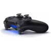 Kabelloser Gamecontroller Sony DualShock 4 – Schwarz, integrierter Li‑Ion‑Akku, Lautsprecher, Touchpad, Vibration, Gyroskop, Beschleunigungssensor