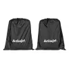 Lymphdrainage-Beinmassagegerät ActiveJet ACM-PLUS-A1 M, batteriebetrieben 25 W, schwarz, 380 × 950 × 60 mm