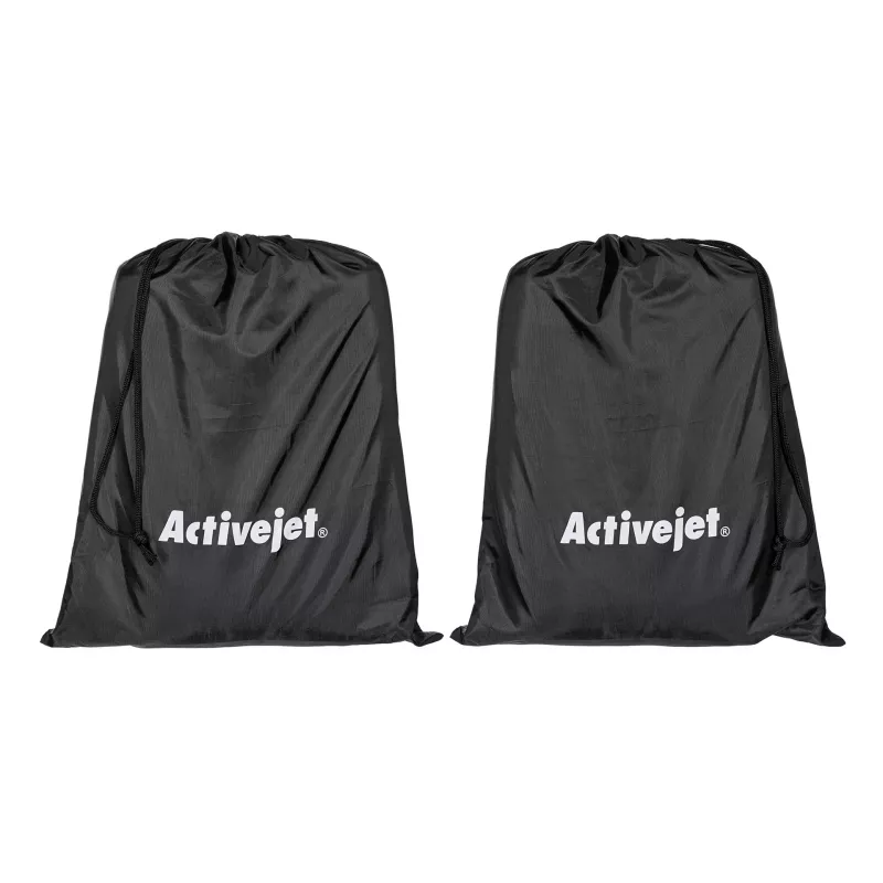 Lymphdrainage-Beinmassagegerät ActiveJet ACM-PLUS-A1 M, batteriebetrieben 25 W, schwarz, 380 × 950 × 60 mm