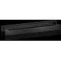Eckstück Rittal VX 8660.007 Schwarz Stahl 100 mm 7 kg