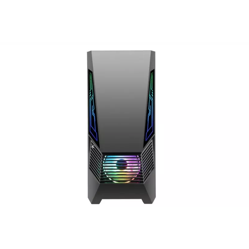 Gehäuse | GOLDEN TIGER | Unterstützte Motherboard-Formfaktoren ATX/micro ATX | Schwarz | Midi Tower | Buffalo M730i | BUFFALOM730I