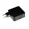 Laptop-Netzteil IBOX IUZ65WA, AC/DC automatisch 100–240V → 18,5–20,5V, 65W, 1×USB, schwarz
