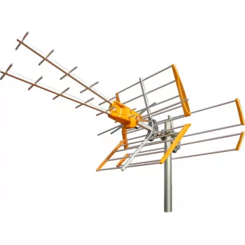 Richtantenne Televes V Zenit MIX UHF 149322 4G LTE kompatibel