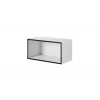 Cama living room furniture set ROCO 4 (RO1+2xRO3+2xRO4) Weiß/Schwarz/Weiß