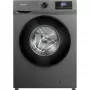 BOMANN WA 7185 Frontlader-Waschmaschine, 8 kg, 1400 U/min, titan/schwarz