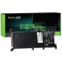 Laptop-Akku Grün Cell für ASUS A555 F555 K555 R556 X555, LiPo 4000 mAh, 7,6 V, 4 Zellen, schwarz