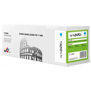 Toner TB Kompat. S Brother TN247C, TB-TN247CN CY 100% Neu