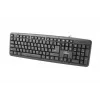Esperanza TKR101 Tastatur Office USB QWERTY Englisch, Russisch Schwarz
