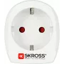 Skross 1.500203-1 Reiseadapter CA EU auf USA (BULK)