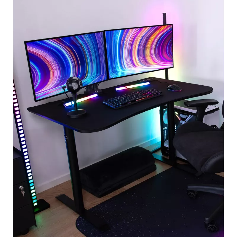 Arozzi Gaming-Schreibtisch | Arena Small | Pure Black