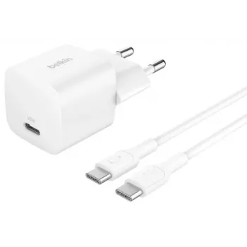 Netzteil Belkin BoostCharge WCA012KQ1MWH-B6 25W PD 3.1 PPS USB-C