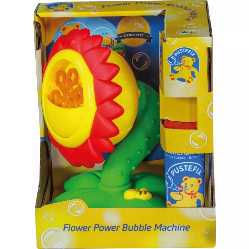 Seifenblasenmaschine Sonnenblume