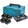 Makita 198091-4 Akku-/Ladegerät-Set für kabellose Werkzeuge