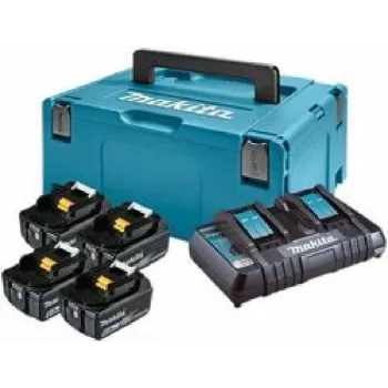 Makita 198091-4 Akku-/Ladegerät-Set für kabellose Werkzeuge