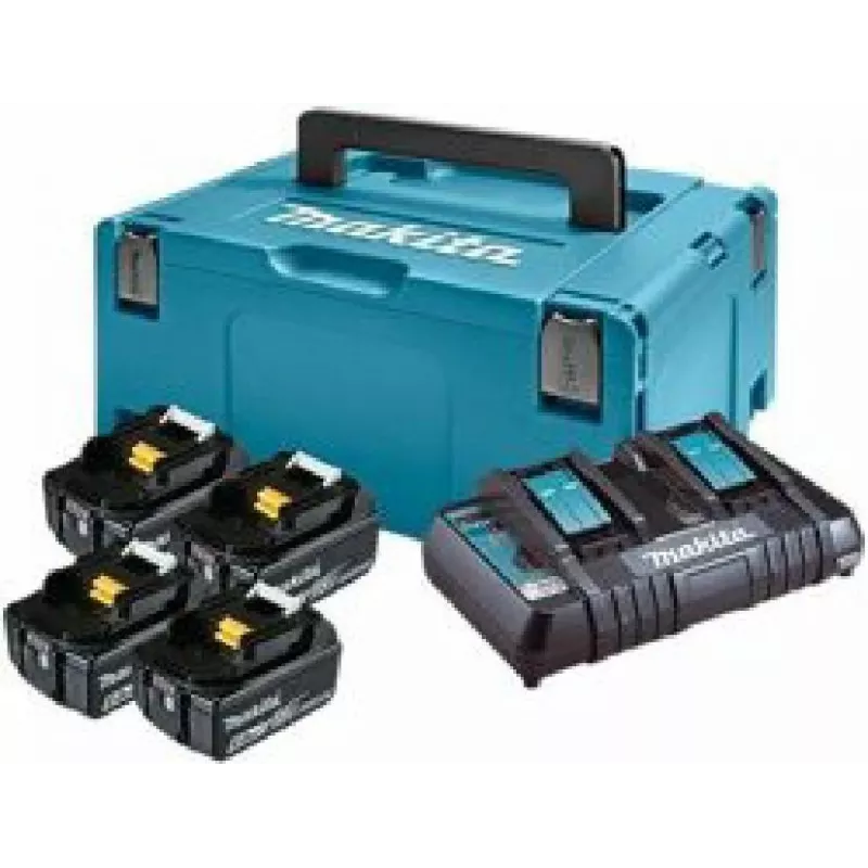 Makita 198091-4 Akku-/Ladegerät-Set für kabellose Werkzeuge
