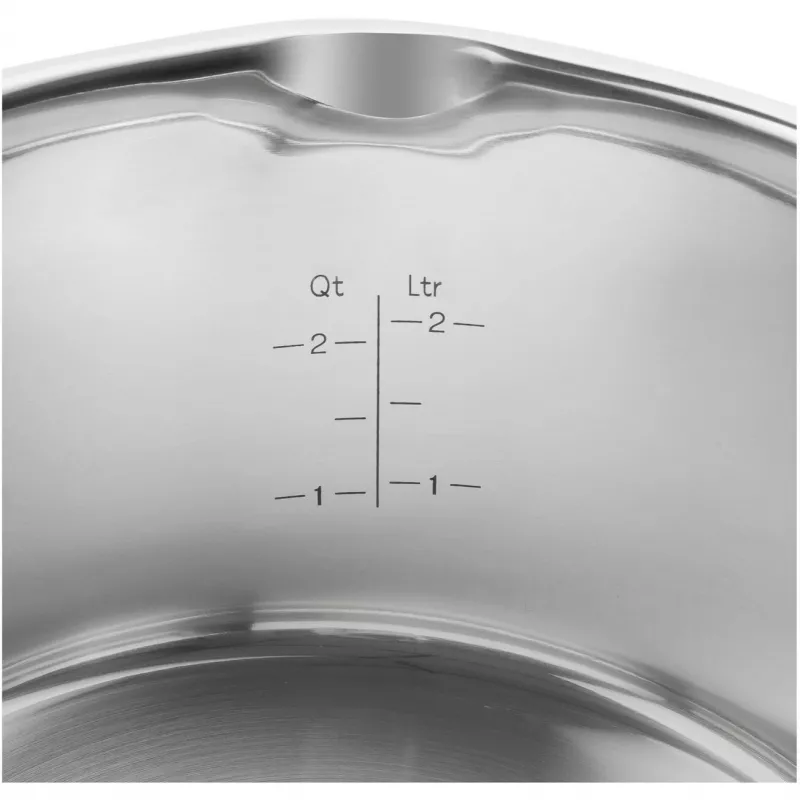 ZWILLING SIMPLIFY 66870-004-0 Topfset Edelstahl 4-tlg. Silber Schwarz