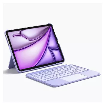 inateck Tastatur iPad 11 iPad Air 4/5Gen Com. QWERTZ lila