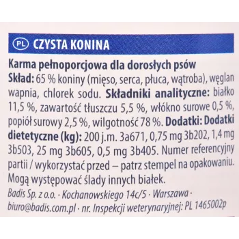 animonda GranCarno Single Protein Pferdefleisch Hundenassfutter, 400 g